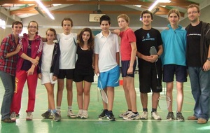 Premier tournoi jeune de l'Aveyron : nos jeunes badistes brillent!