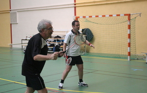 Renouveau du tournoi amical du Gaspar Badminton Club
