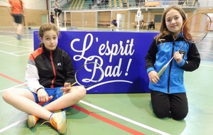 Emmeline et Annaëlle Sabatier ont « L'esprit Bad » !
