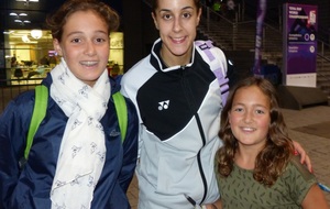 Les sœurs Sabatier sont de retour des Championnats du Monde de Badminton
