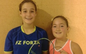 Les compétitions reprennent pour le Gaspar Badminton Club