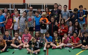 Noël de l'école du Gaspar Badminton Club