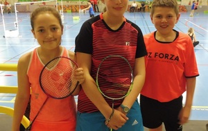 Trois jeunes villefranchois au tournoi régional de Pradines !
