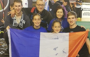 Des bénévoles villefranchois aux Championnats d’Europe de para-badminton !
