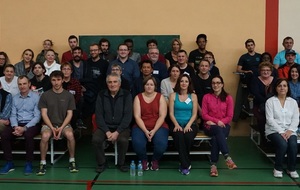 Le Gaspar Badminton Club partenaire du TAF’SPORTS !