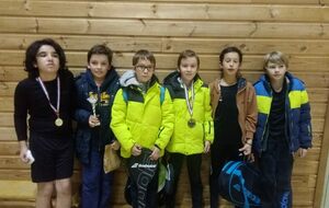 Vingt jeunes et de belles victoires au tournoi de Rodez