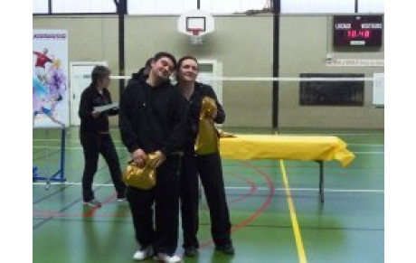 Une victoire de plus lors du tournoi de Figeac