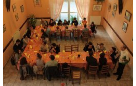 Fin des entrainements et repas de fin d'anné