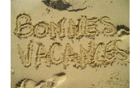 Bonnes vacances !