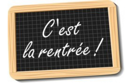 C'est la rentrée