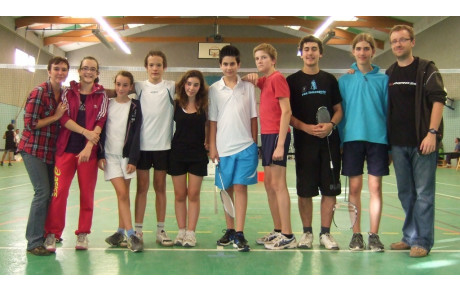 Premier tournoi jeune de l'Aveyron : nos jeunes badistes brillent!