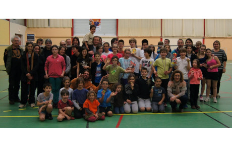 Tournoi Interne des Jeunes de Noël 2013