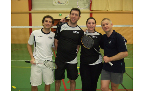 Carton Plein du Gaspar Badminton Club