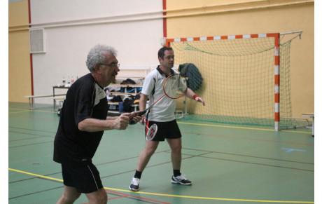 Renouveau du tournoi amical du Gaspar Badminton Club