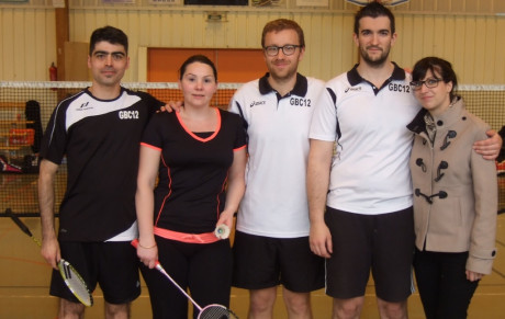 Interclub à Capdenac 30 mars 2014