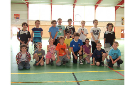 Découverte du bad pour les 6-9 ans