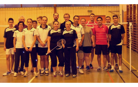 Tournoi de double senior à Capdenac-Gare