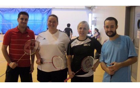 Tournoi Fédé Saint-Céré : badistes au top!