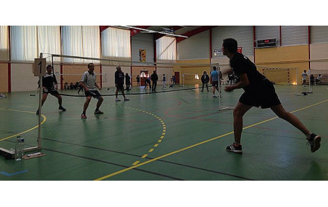 Tournoi de double à Villefranche!