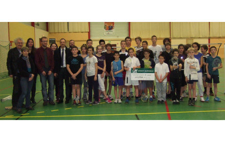 Noël des Jeunes Badistes