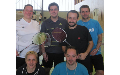 Des badistes en grande forme!