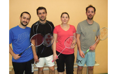 Badistes reçus 2 sur 2!