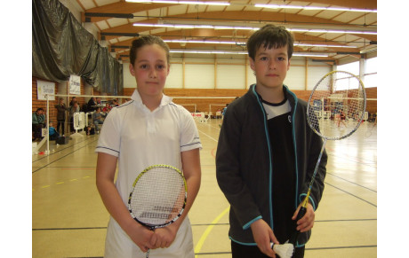 Graines de star chez les jeunes badistes