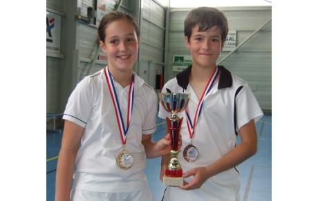 Du bronze pour nos deux villefranchois!