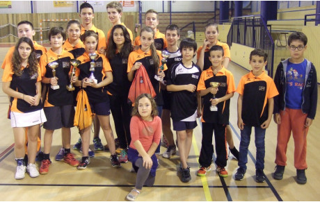 Le retour des jeunes badistes à la compétition !