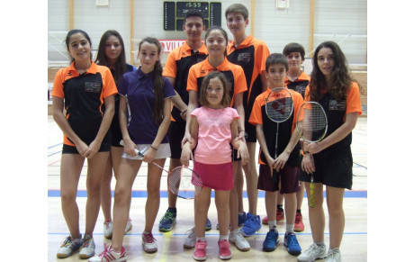 Reprise pour les jeunes badistes au tournoi de Rodez