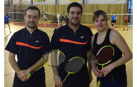 Des badistes performants et réguliers