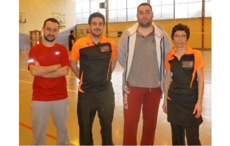 Le sans faute à Capdenac en Inter-clubs