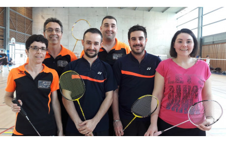 Onze badistes en compétition !