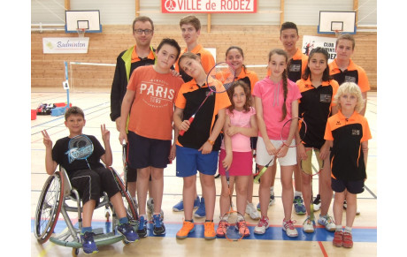Dernier tournoi pour les jeunes badistes !