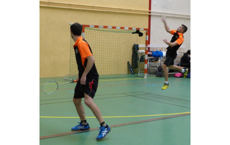 Premier titre de la saison pour le Gaspar Badminton Club