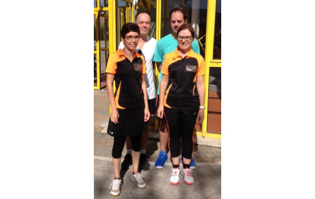 Interclubs : 1ere journée satisfaisante pour le Gaspar