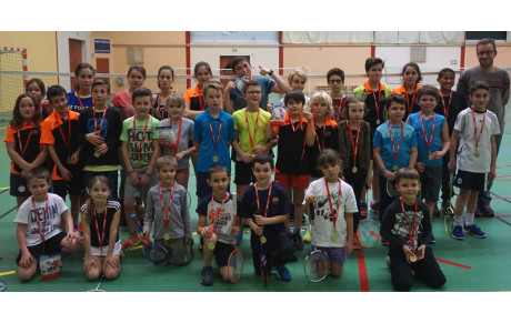 L'école de badminton du Gaspar fait son Noël