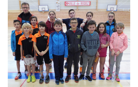 Une forme olympique pour les jeunes badistes !