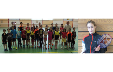 Les jeunes badistes se perfectionnent à Villefranche !