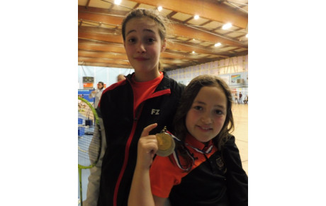 Annaëlle et Emmeline Sabatier en finale régionale !