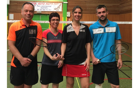 Les badistes concluent une belle saison en inter-clubs!