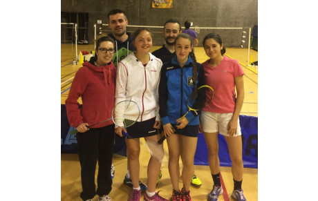 Les badistes au top à Arpajon!