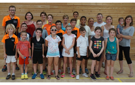 Belle conclusion de saison pour les jeunes badistes