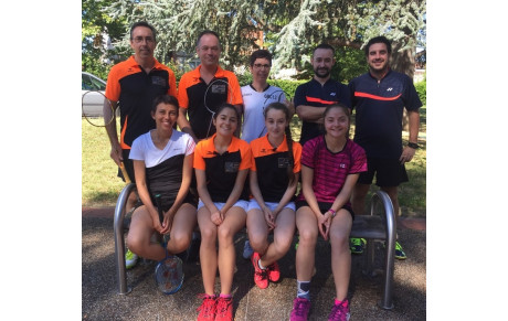 Plusieurs titres pour les badistes villefranchois !