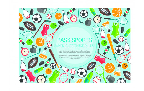 Pass'sports le samedi 02 septembre 2017