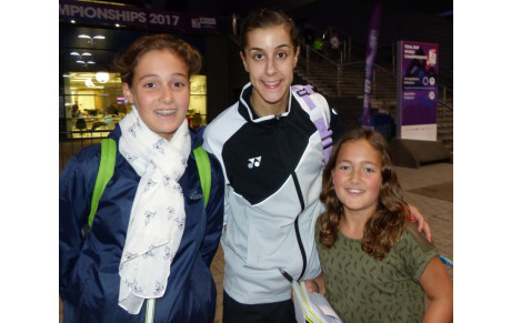 Les sœurs Sabatier sont de retour des Championnats du Monde de Badminton