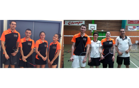 De bons résultats en interclubs et du très bon à Grenade !