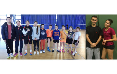 Des badistes solidaires et performants !