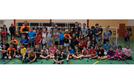 Noël de l'école du Gaspar Badminton Club