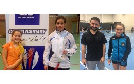 Annaëlle Sabatier tient son rang en régional !